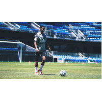 San Jose Earthquakes defender Marcos Lopez