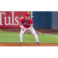 Tulsa Drillers first baseman Clay Owens from USC