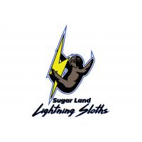 Sugar Land Lightning Sloths logo