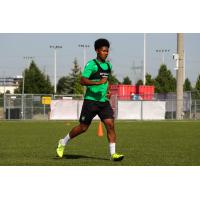 York9 FC's Isaiah Johnston