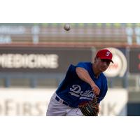 Tulsa Drillers pitcher Brandon Sproat