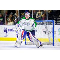 Maine Mariners goaltender Adam Huska