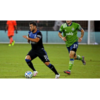 Vako of the San Jose Earthquakes vs. Seattle Sounders FC