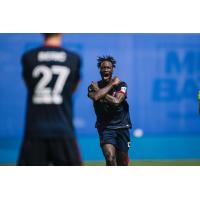 Chicago Fire FC celebrate a goal against Seattle Sounders FC at MLS Is Back Tournament