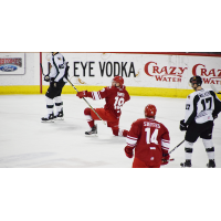 Allen Americans forward Braylon Shmyr