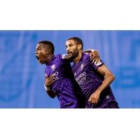 Orlando City SC after a goal against the Philadelphia Union