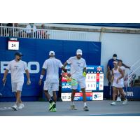 Washington Kastles in action