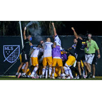 San Jose Earthquakes celebrate a wild win over Vancouver Whitecaps FC