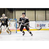 Wheeling Nailers defenseman Marc-Olivier Duquette