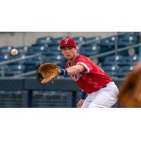 Tulsa Drillers first baseman Aidan Nagle delivered a three-run homer in the Drillers 8-0 win Thursday