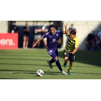 Louisville City FC battles the Pittsburgh RiverHounds