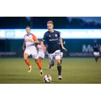 Jesse Daley scored for the Tacoma Defiance in a 3-3 draw on Monday at Sacramento Republic