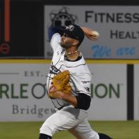 Somerset Patriots pitcher Billy Layne, Jr.