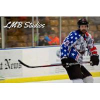 Danville Dashers defenseman Ben Boukal