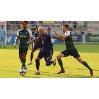 Louisville City FC battles Saint Louis FC