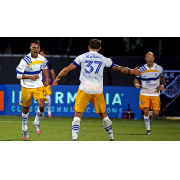 San Jose Earthquakes celebrate