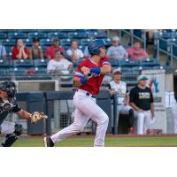 Max Hewitt had three hits for the Tulsa Drillers Sunday night