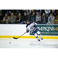 Forward Andrew Romano with SUNY Geneseo