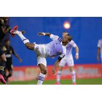 Orlando City SC battles the Philadelphia Union