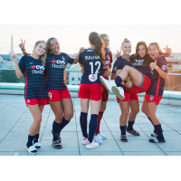 Washington Spirit enjoy some down time