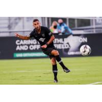 Birmingham Legion FC midfielder Bruno Lapa