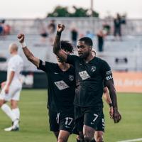 Birmingham Legion FC midfielder Bruno Lapa