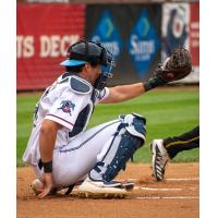 St. Cloud Rox catcher Jack Kelly