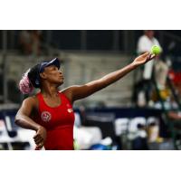 Venus Williams with the Washington Kastles