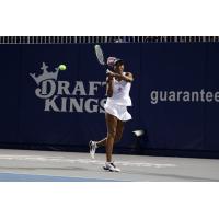 Venus Williams in action for the Washington Kastles