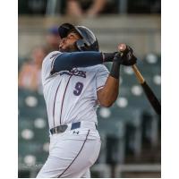 Jordan Jackson of the Somerset Patriots