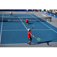 Washington Kastles Marcelo Arevalo and Nick Monroe vs. the San Diego Aviators