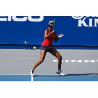 Venus Williams in action for the Washington Kastles