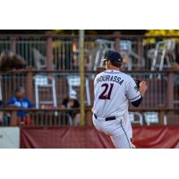 St. Cloud Rox pitcher Landen Bourassa