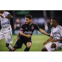 Seattle Sounders FC fell to LAFC on Monday