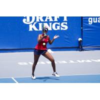 Venus Williams in action for the Washington Kastles