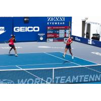 Venus Williams and Arina Rodionova in women's doubles for the Washington Kastles