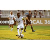 Louisville City FC midfielder Devon Williams