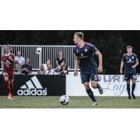 South Georgia Tormenta FC with possession vs. the Richmond Kickers