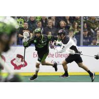 Saskatchewan Rush defender Kyle Rubisch