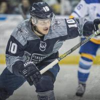 Garrett Milan of the Pensacola Ice Flyers