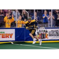 Georgia Swarm defenseman Chad Tutton