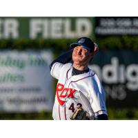 St. Cloud Rox pitcher Luke Albright