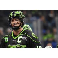 Saskatchewan Rush captain Chris Corbeil