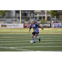 Forward Madison FC midfielder Eric Leonard vs. Greenville Triumph SC