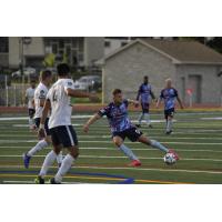 Forward Madison FC forward Wojciech Wojcik vs. Greenville Triumph SC