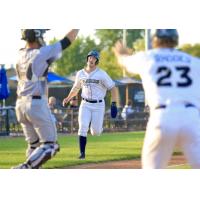 Fond du Lac Dock Spiders in action