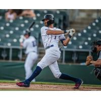 Justin Pacchioli of the Somerset Patriots