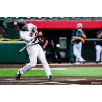 Joliet Slammers at the plate