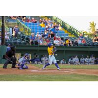 KC Huth of the Sioux Falls Canaries