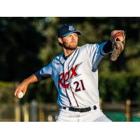 St. Cloud Rox pitcher Landen Bourassa